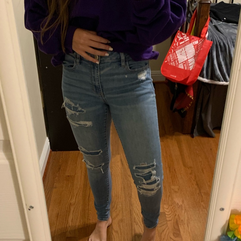 American Eagle super stretch x